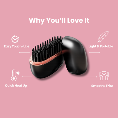 MinuteSmooth™ Cordless Hair Styler