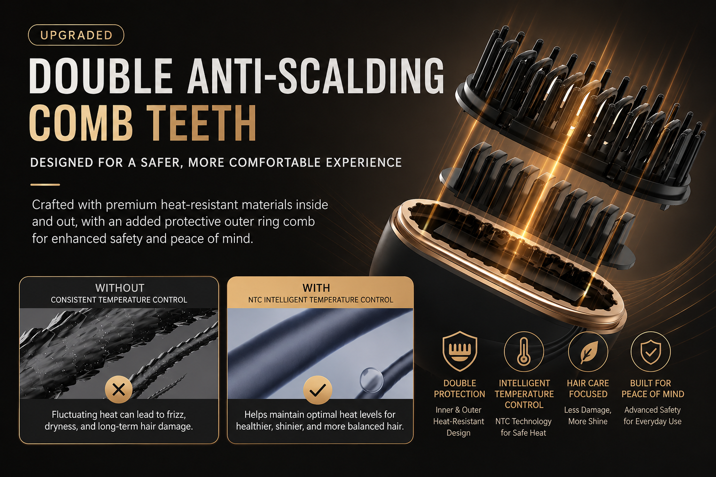 MinuteSmooth™ Cordless Hair Styler